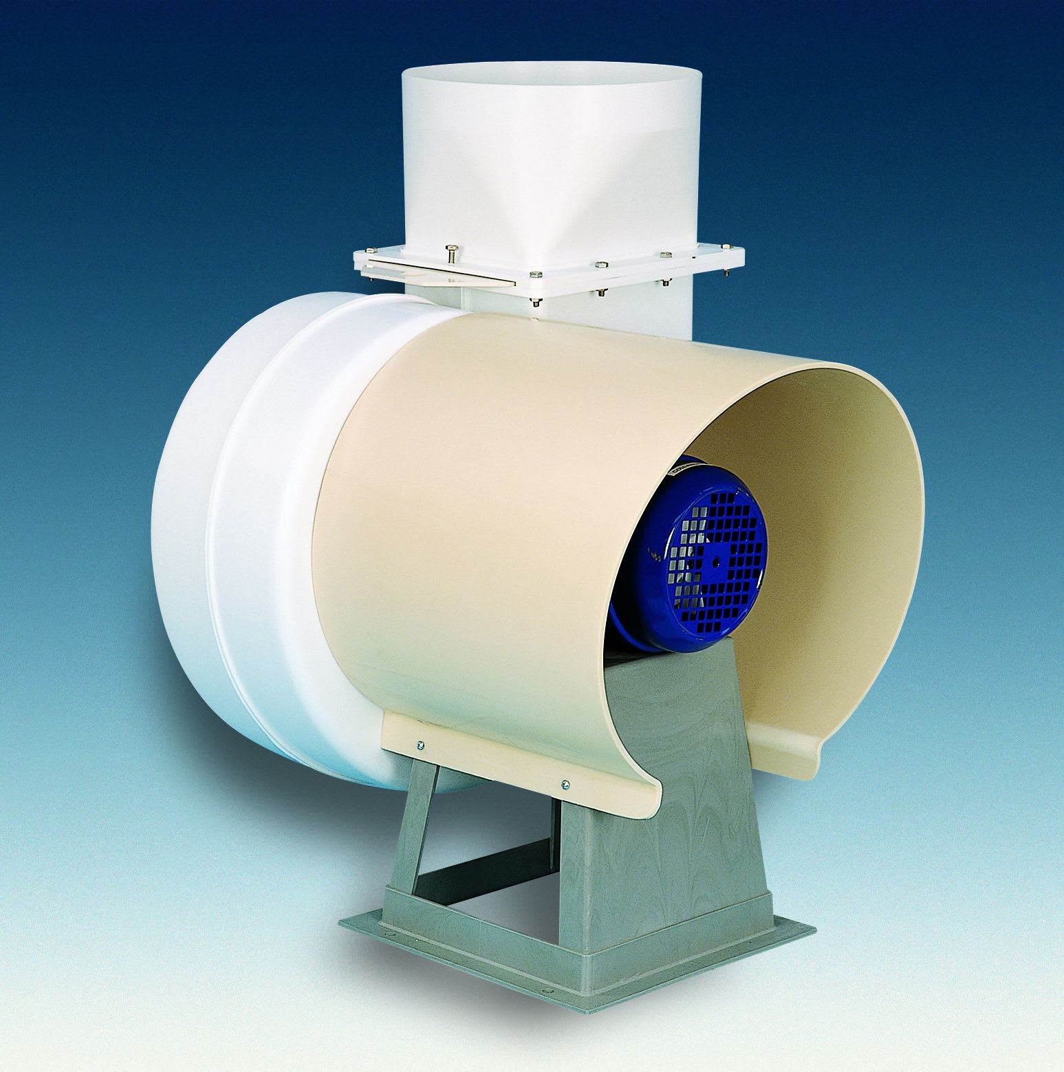 S&P - Cache moteur pour ventilateur centrifuge polypropylène pour la série 14
