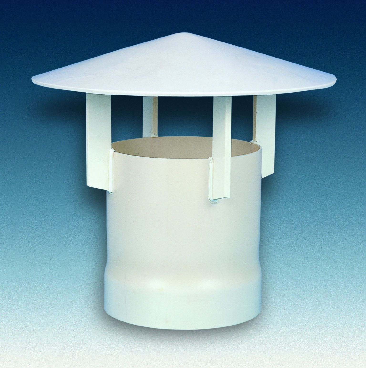 S&P - Chapeau de toiture D250 mm pour CMPT23, CMPT24, CMPT25