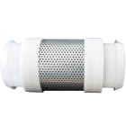 S&P - Liaison d'atténuation acoustique circulaire, réduction de 6 dB(A), D 125 mm