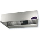 S&P - Hotte laverie statique hauteur 55CM longueur 4M visière 1M