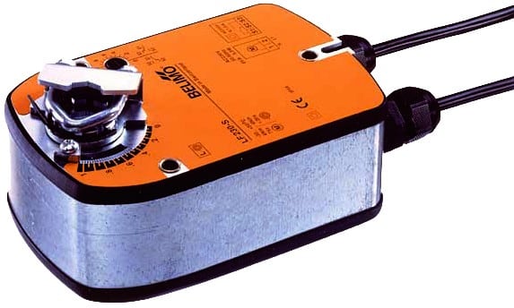 S&P - Servo-moteur tout ou rien avec ressort de rappel 230 V