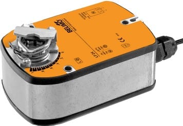 S&P - Servo-moteur tout ou rien avec ressort de rappel 24 V