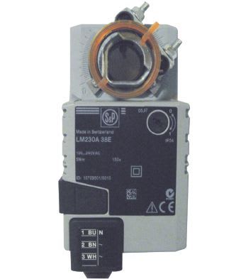 S&P - Servo-moteur tout ou rien 230 V