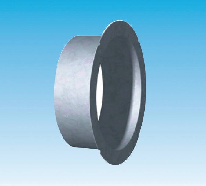 S&P - Manchette métallique courte pour bouches TMM/TMP, D 80 mm