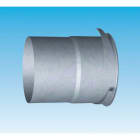 S&P - Manchette métallique longue à griffes pour bouches TMM/TMP, D 160 mm