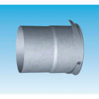 S&P - Manchette métallique longue à griffes pour bouches TMM/TMP, D 160 mm