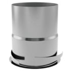 S&P - Manchette métallique longue à griffes pour bouches TMM/TMP, D 160 mm