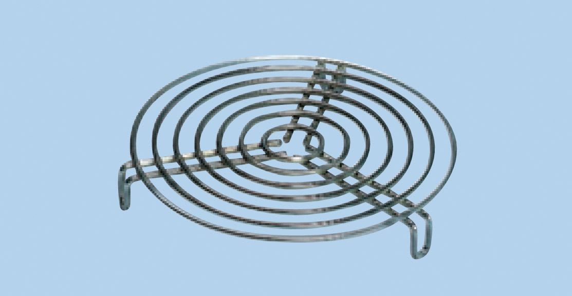 S&P - Grille de protection pour ventilateur de conduit VENT 125