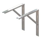 S&P - Support de montage mural pour caisson CATB 095