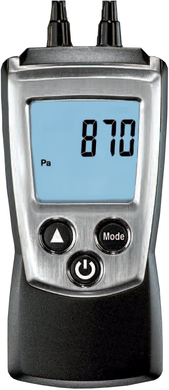 S&P - Manomètre différentiel de 0 à 100 hPa testo 510