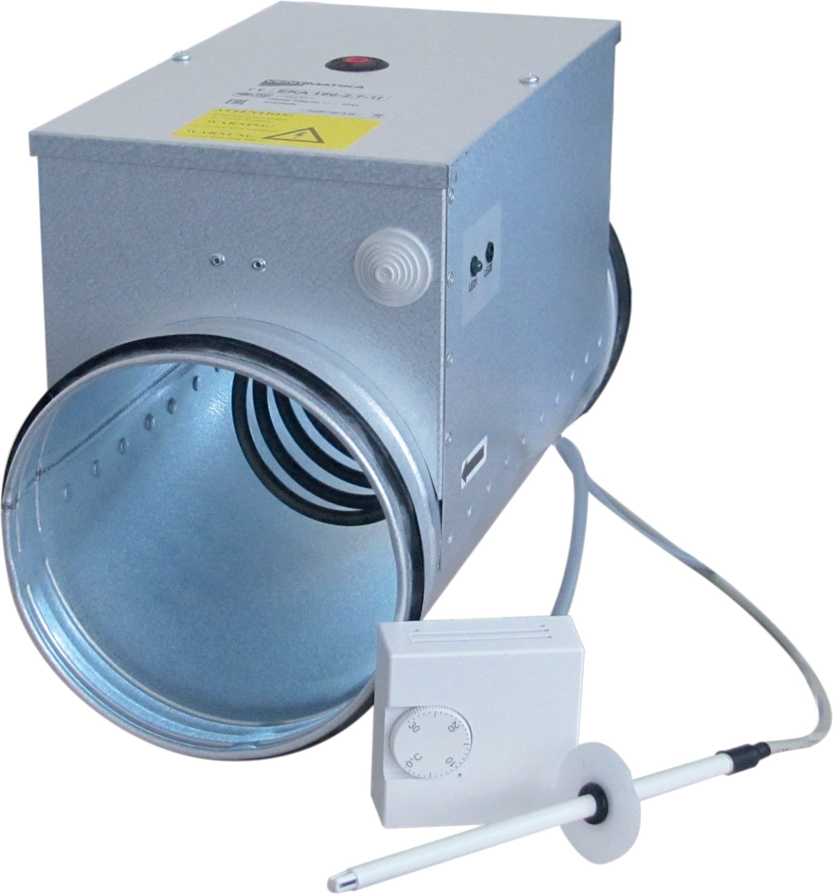 S&P - Batterie électrique monophasée régulée, D 125 mm, puissance 0,9 kW