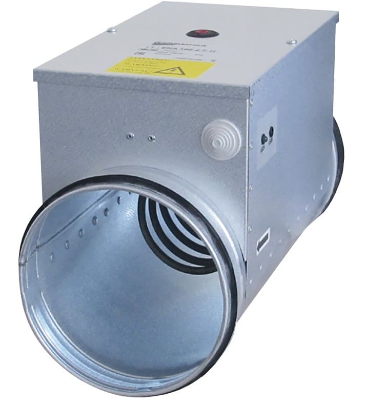 S&P - Batterie électrique triphasée 0-10 V, D 315 mm, puissance 12 kW