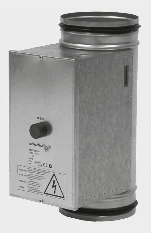 S&P - Batterie électrique monophasée, D 160 mm, puissance 2,1 kW