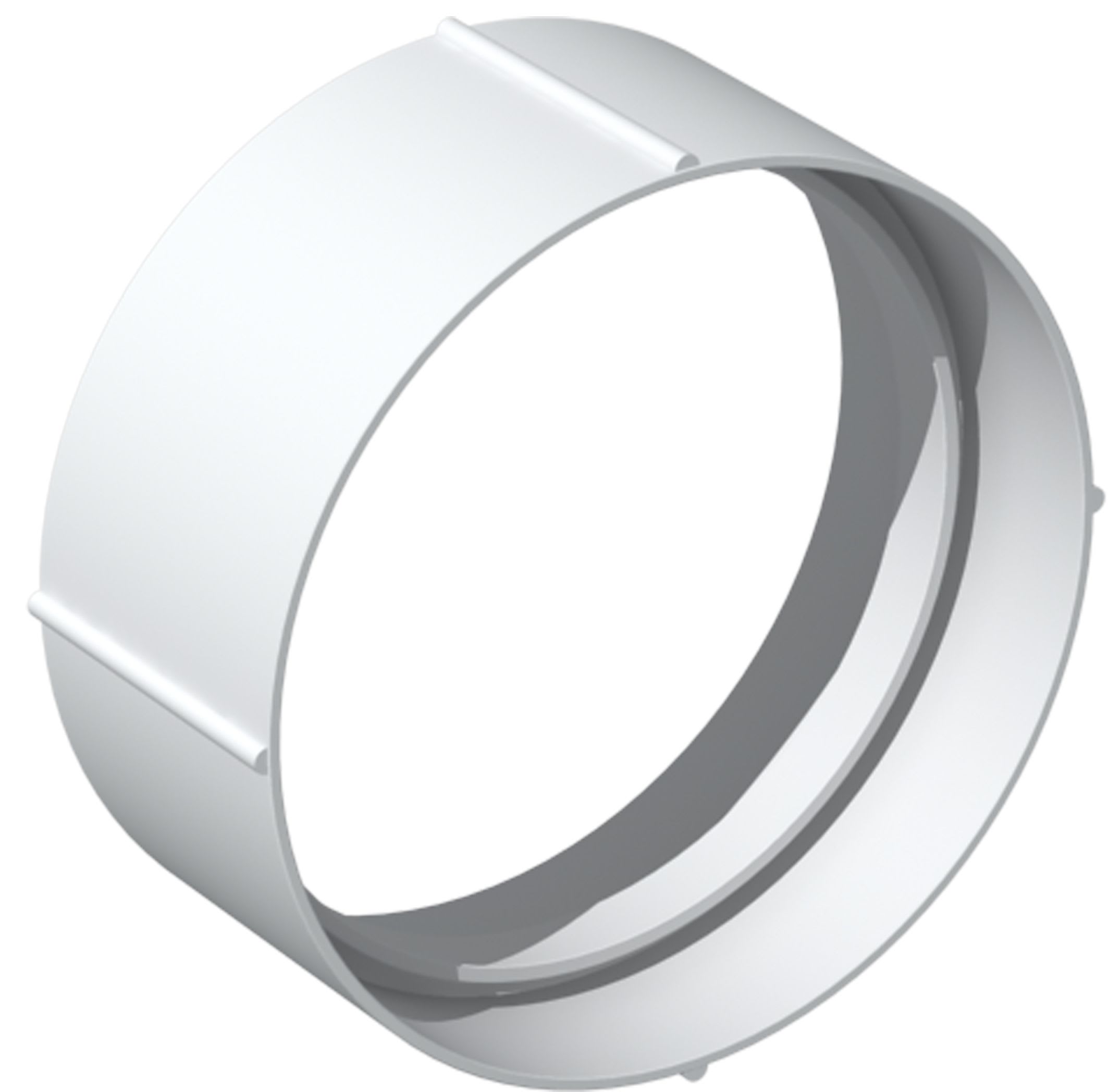 S&P - Manchon circulaire PVC rigide, D 100 mm, gamme TUBPLA