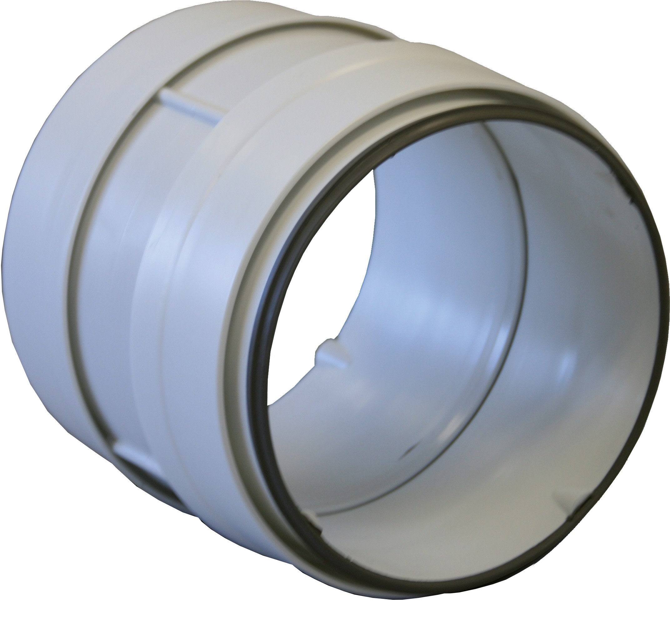S&P - Manchon circulaire PVC rigide à joints, D 100 mm, gamme TUBPLA