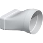 S&P - Manchon mixte PVC, rectangulaire 55 x 220 mm/circulaire D 125 mm, gamme TUBPLA
