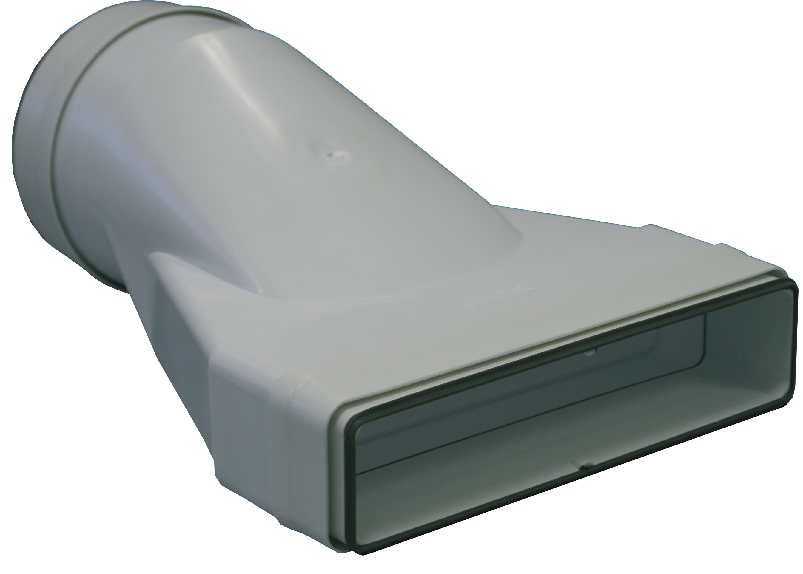 S&P - Manchon mixte à joints, rectangulaire 55x220 mm/circulaire D 125 mm gamme TUBPLA