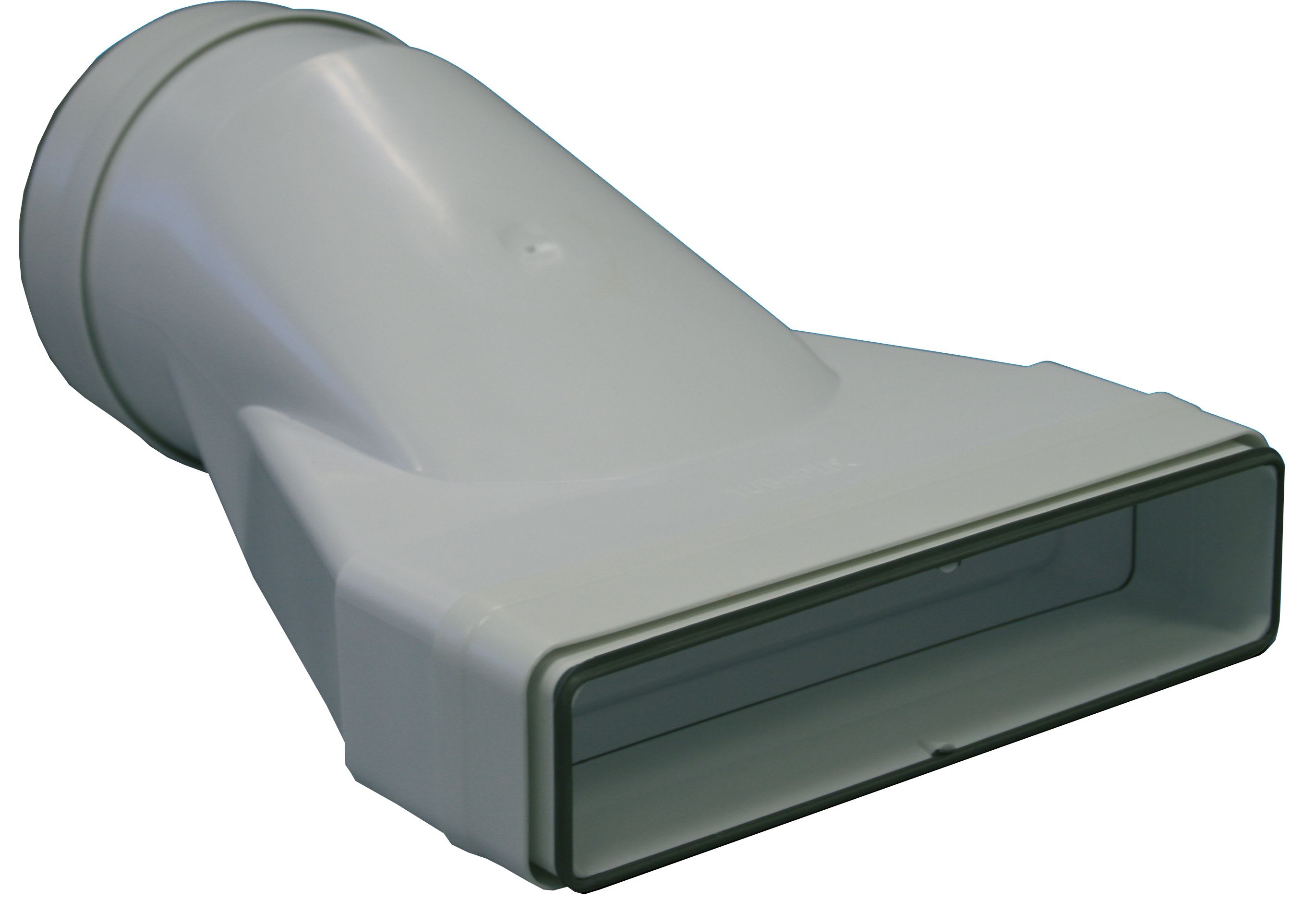 S&P - Manchon mixte à joints, rectangulaire 55x220 mm/circulaire D 125 mm gamme TUBPLA