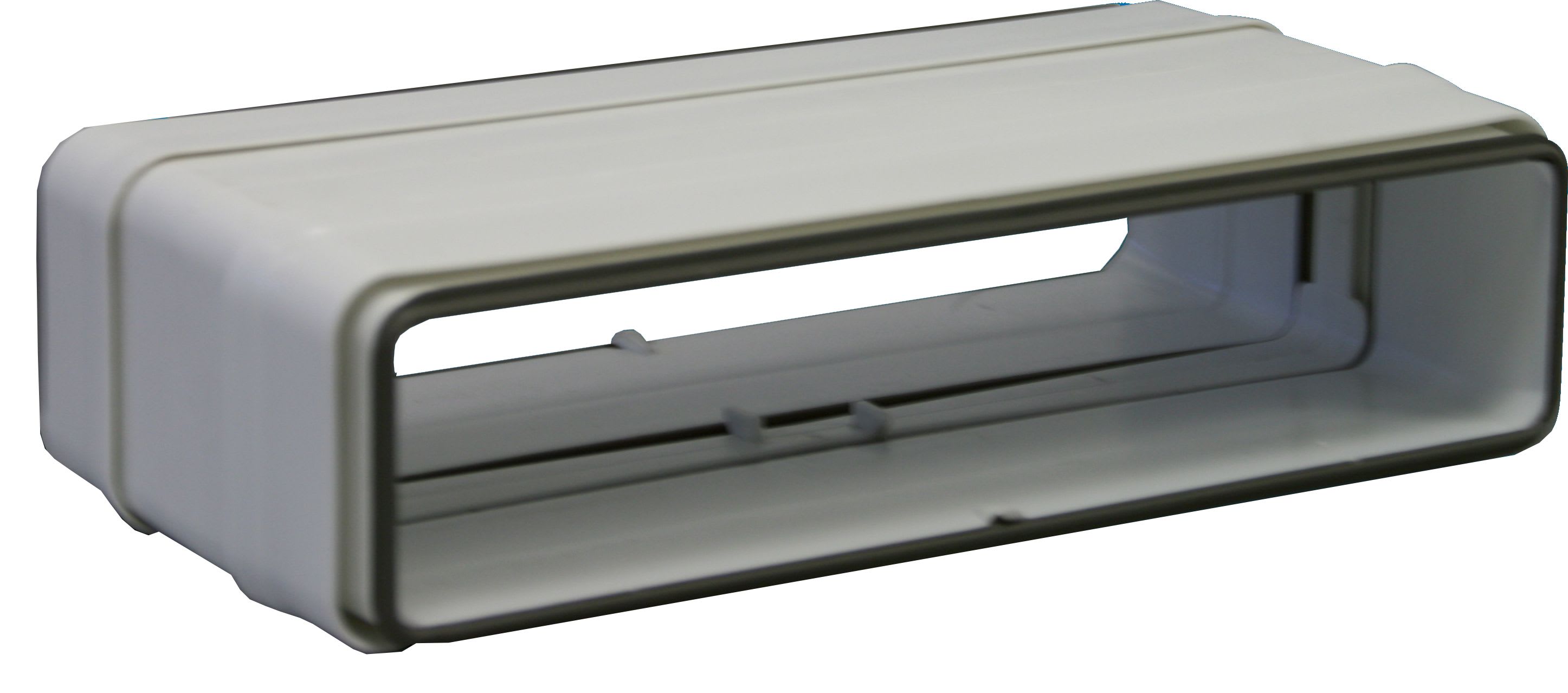 S&P - Manchon droit à joints, rectangulaire 55x220 mm/circulaire D 125 mm gamme TUBPLA