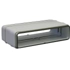 S&P - Manchon droit à joints, rectangulaire 55x220 mm/circulaire D 125 mm gamme TUBPLA