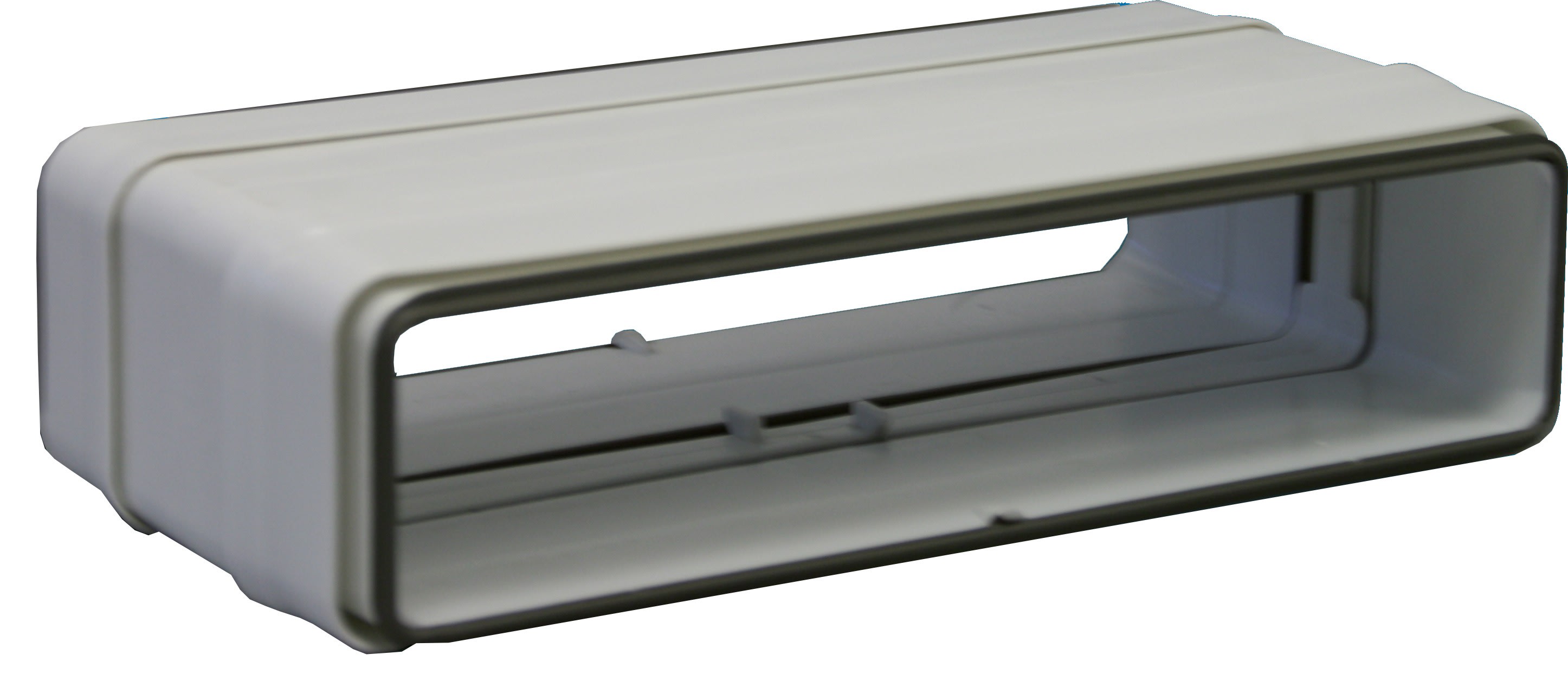 S&P - Manchon droit à joints, rectangulaire 55x110 mm/circulaire D 100 mm gamme TUBPLA