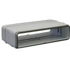 S&P - Manchon droit à joints, rectangulaire 55x110 mm/circulaire D 100 mm gamme TUBPLA