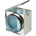 S&P - Caisson filtre G4, trappe d'accès au filtre, raccordement à joint D 355 mm