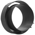 S&P - Manchon raccord femelle pour conduit GPR ISO 160 polyéthylène, épaisseur 1,5 cm