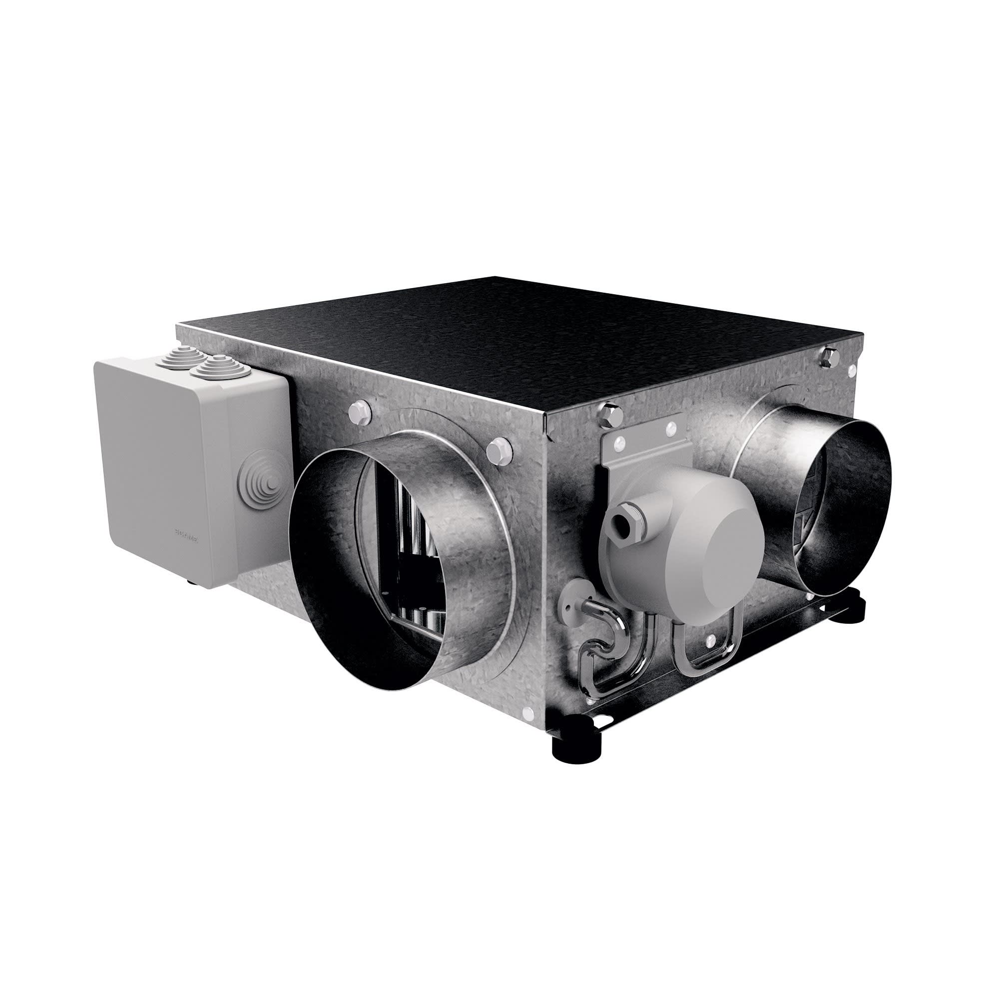 S&P - Caisson de ventilation spécial vide sanitaire pour maisons à ossature bois