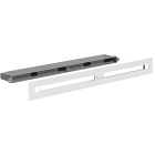 S&P - Manchon PVC pour liaison entre coffre de volet roulant et entrée d'air EC-N/EC-U