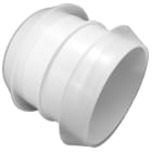S&P - Manchon raccord mâle en plastique, D 80 mm