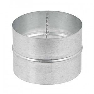 S&P - Manchon raccord mâle en aluminium, D 160 mm