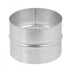 S&P - Manchon raccord mâle en aluminium, D 160 mm
