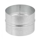 S&P - Manchon raccord mâle en aluminium, D 355 mm