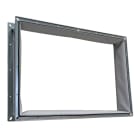 S&P - Manchette souple rectangulaire M0 sur cadre RHE 8000 HD