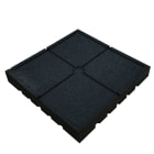 S&P - Matelas support pour pied de terrasse télescopique SP universel plus visserie