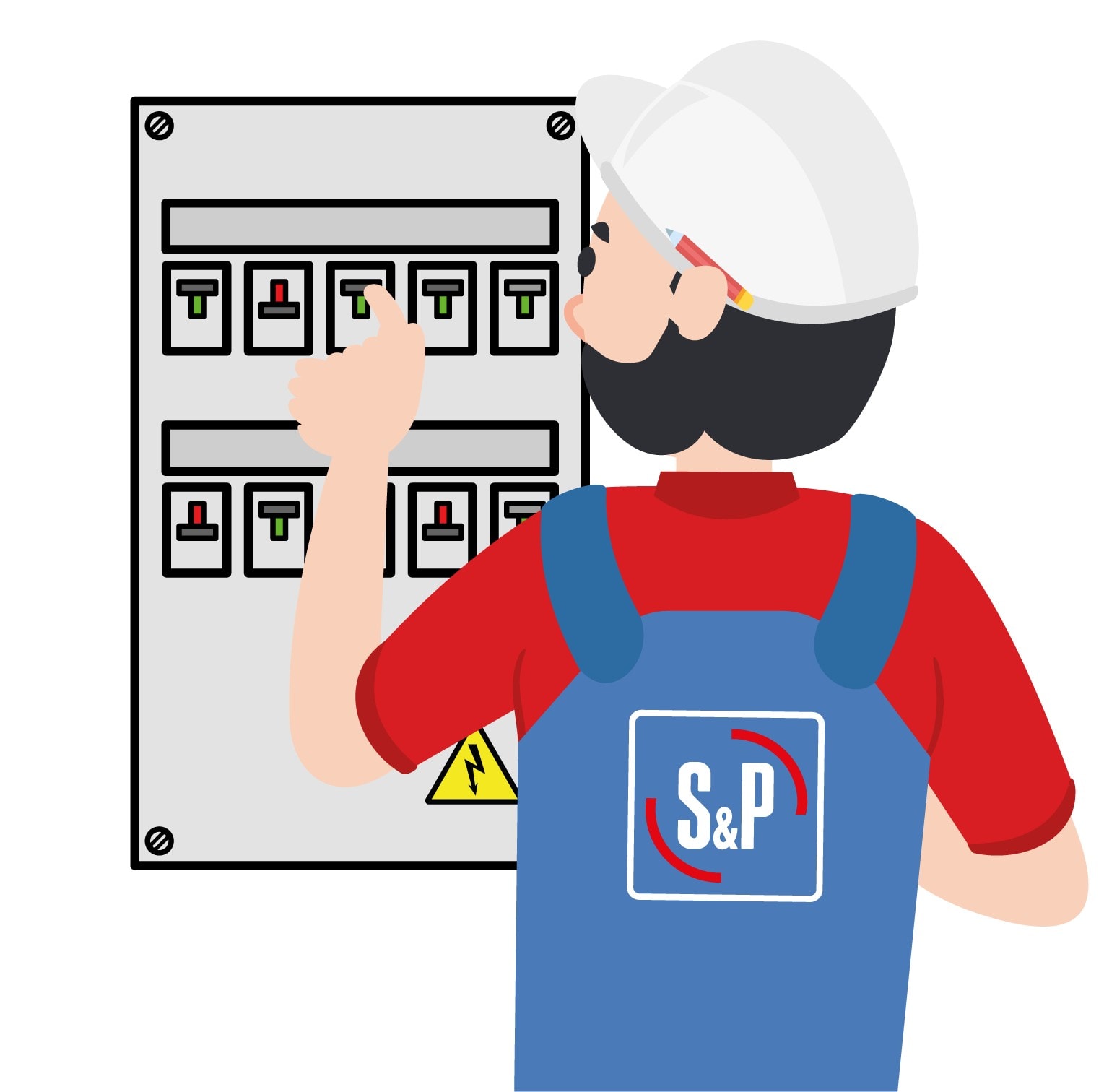 S&P - Prestation de mise en service d'une VMC