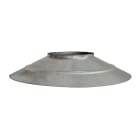 S&P - Bavette acier pour l'étanchéité extérieure des conduits spiralés D560 mm.