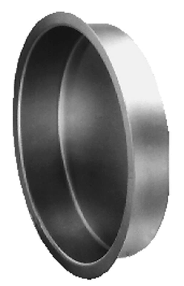 S&P - Bouchon en aluminium pour fin de conduit, mâle/femelle, D 250 mm