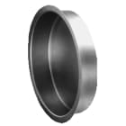 S&P - Bouchon en aluminium pour fin de conduit, mâle/femelle, D 200 mm