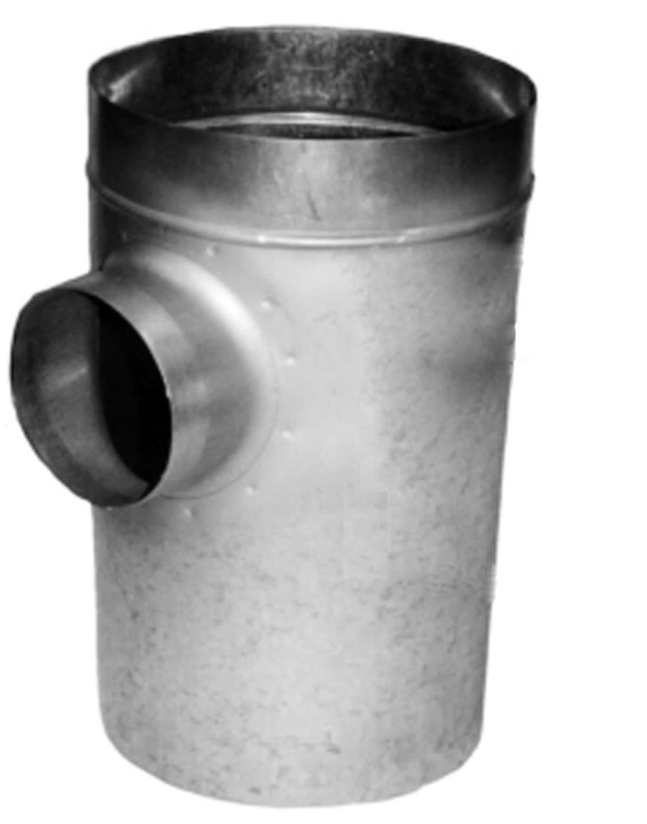 S&P - Collecteur étage aluminium 1 piquage D355 mm