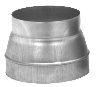 S&P - Réduction conique aluminium, raccordement D 315/125 mm