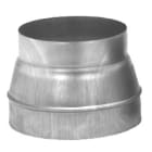 S&P - Réduction conique aluminium, raccordement D 315/125 mm