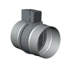 S&P - Registre étanche motorisé, bi-débits 20/75 m3/h, D 125 mm