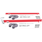S&P - Gaine souple PVC comprimee en boite carton, diametre 125 mm, longueur totale 20m