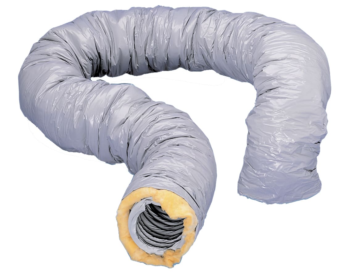S&P - Gaine souple PVC isolée 50 mm, diamètre 160 mm, longueur 6 m