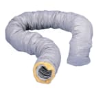 S&P - Gaine souple PVC isolée 50 mm, diamètre 160 mm, longueur 6 m