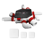 S&P - Kit VMC à sondes thermo-hygrométriques pour logement jusqu'à 6 sanitaires