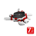 S&P - VMC à sondes thermo-hygrométriques pour l'habitat pavillonnaire jusqu'à 6 sanit.