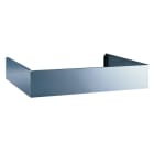 S&P - Panneau supérieur inox pour hotte MAXFIL hauteur 40 CM longueur 2,5 m